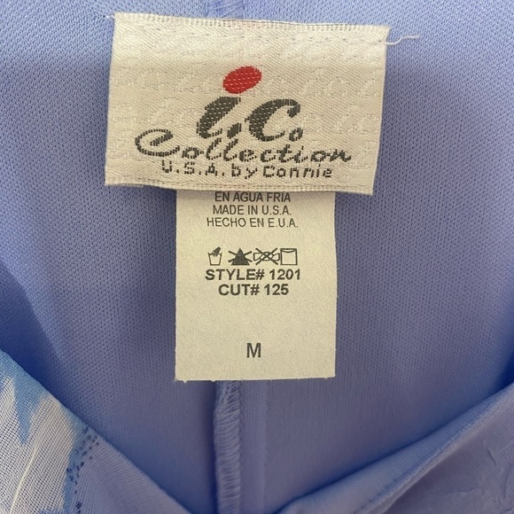 Flowy Lavender sleeveless tiered maxi sundress with scarf - Picture 6 of 8